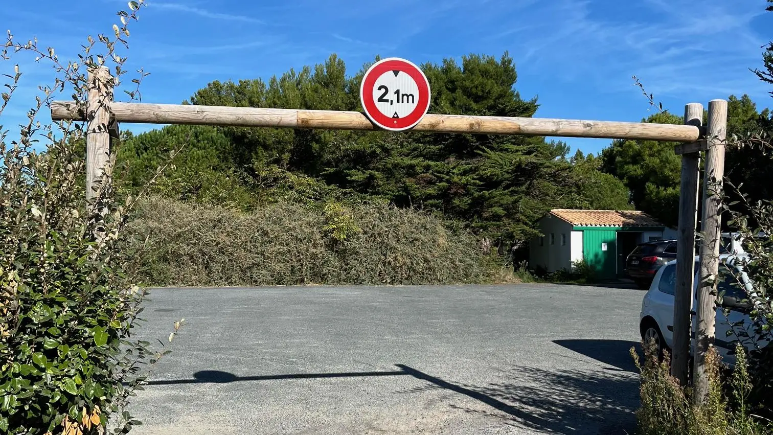 Parking de l'Anse du Fourneau