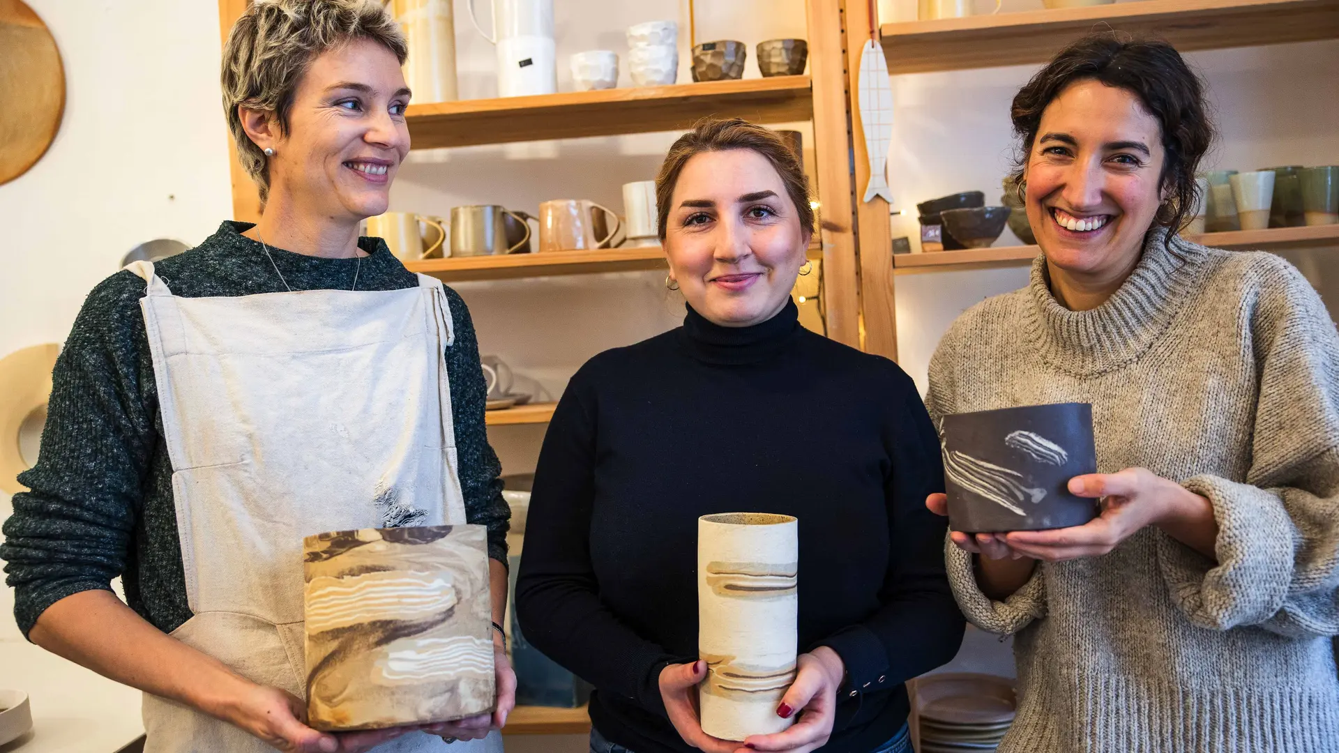 Ateliers de céramique chez Algue