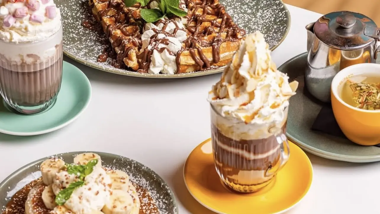 Desserts gourmands