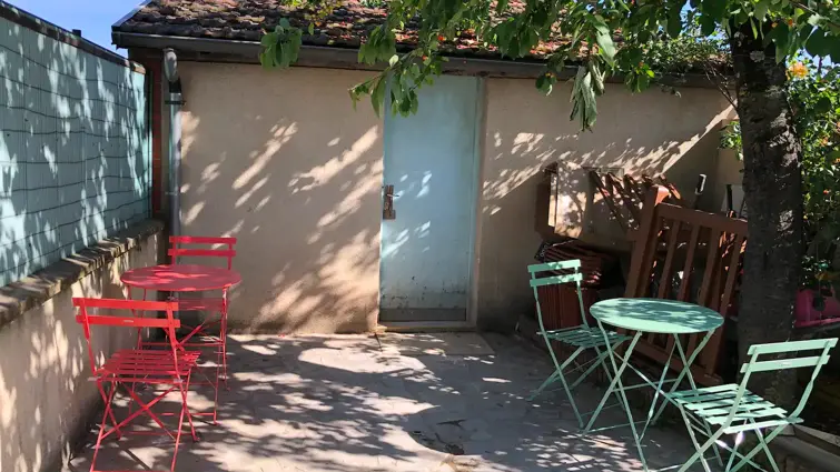 L'émeraude, studio meublé à Houilles
