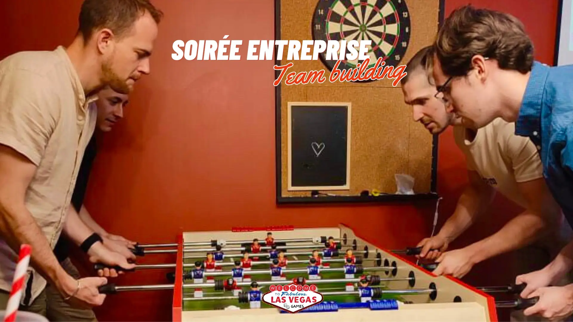Soirée entreprise