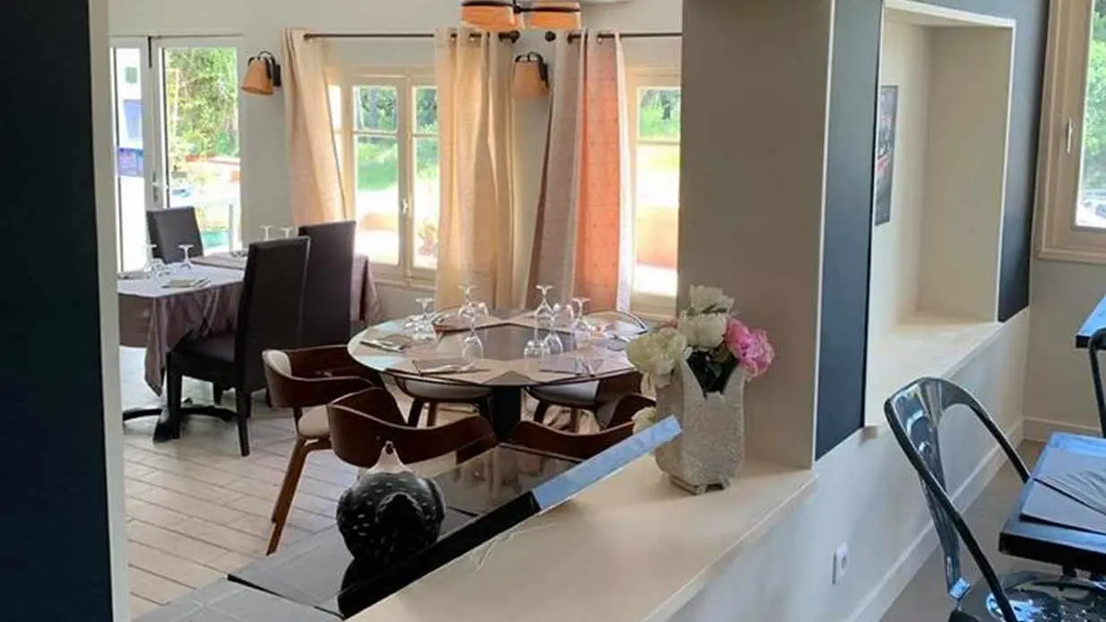 Intérieur de la salle