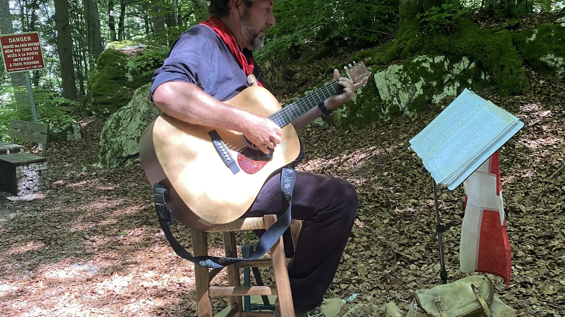 Une veillée comme autrefois