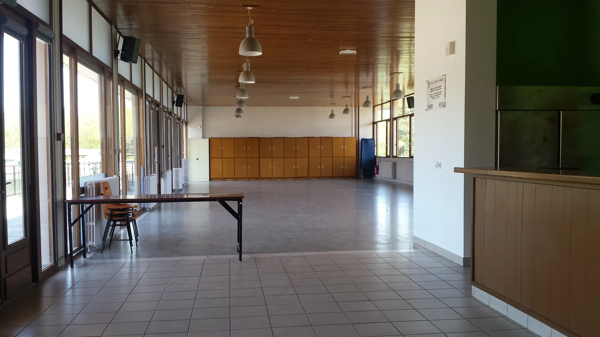 Salle Freddy Leroux