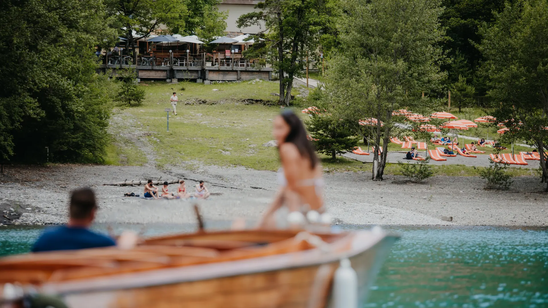 La Paillote du lac - LE SAUZE-DU-LAC