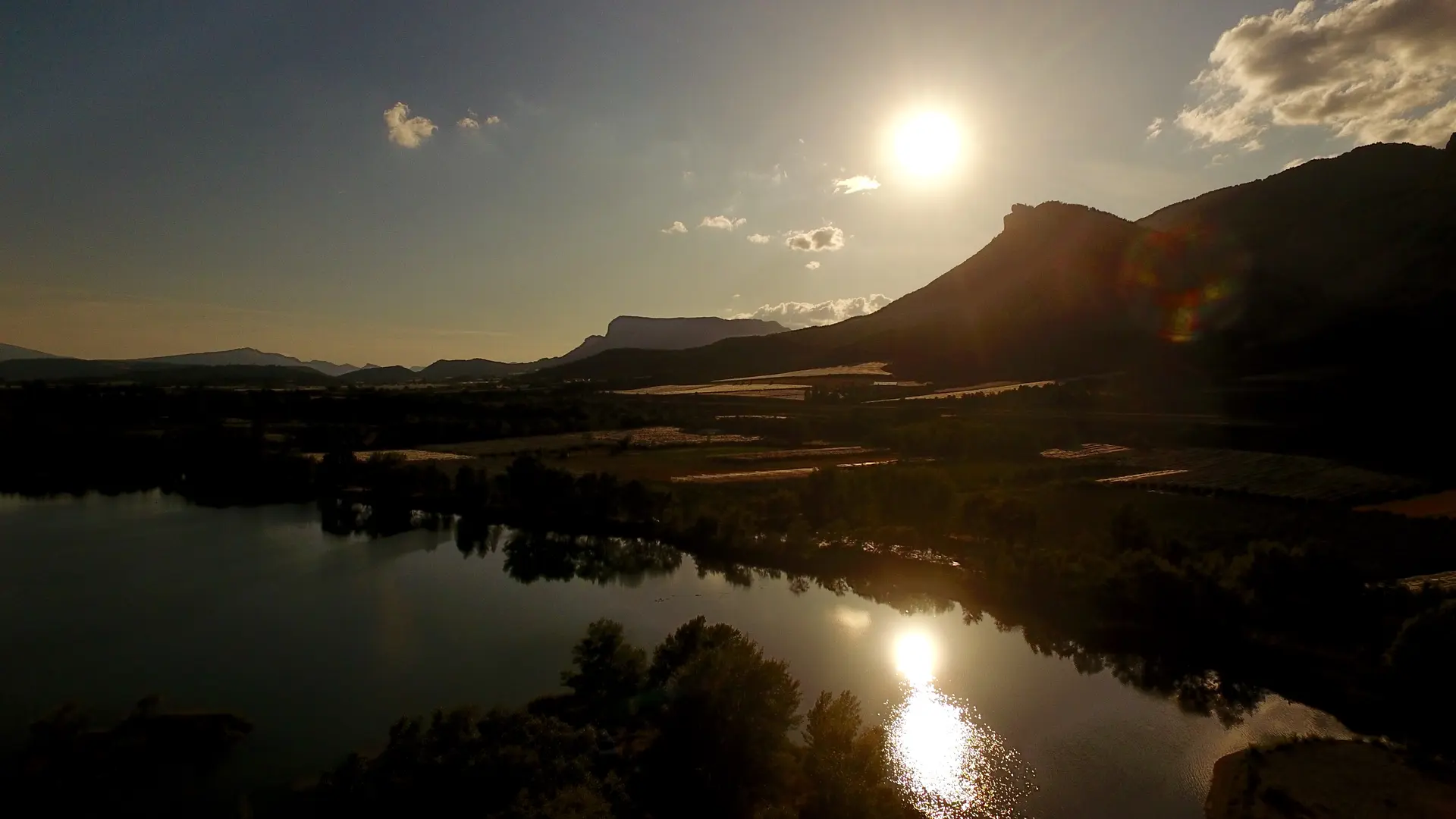 Le lac du Vivas