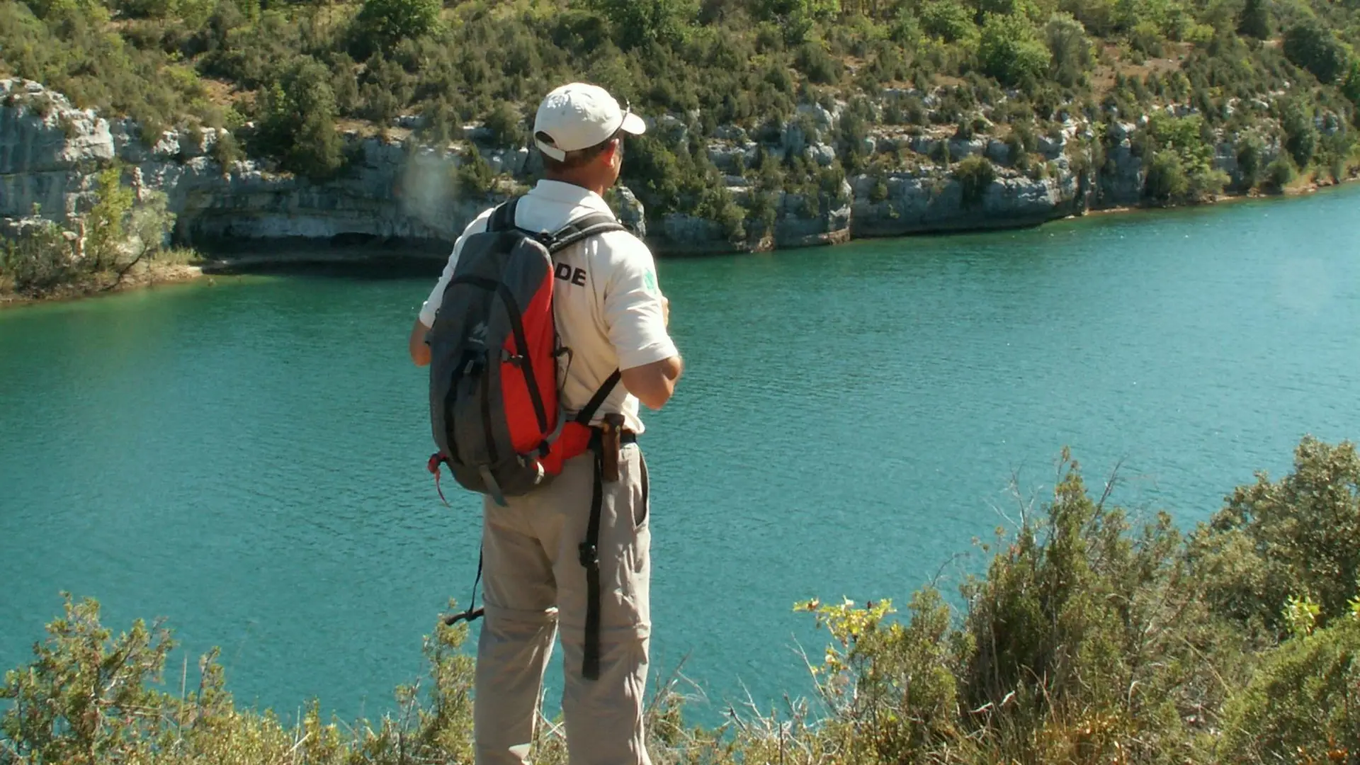 Patrouille dans les basses gorges