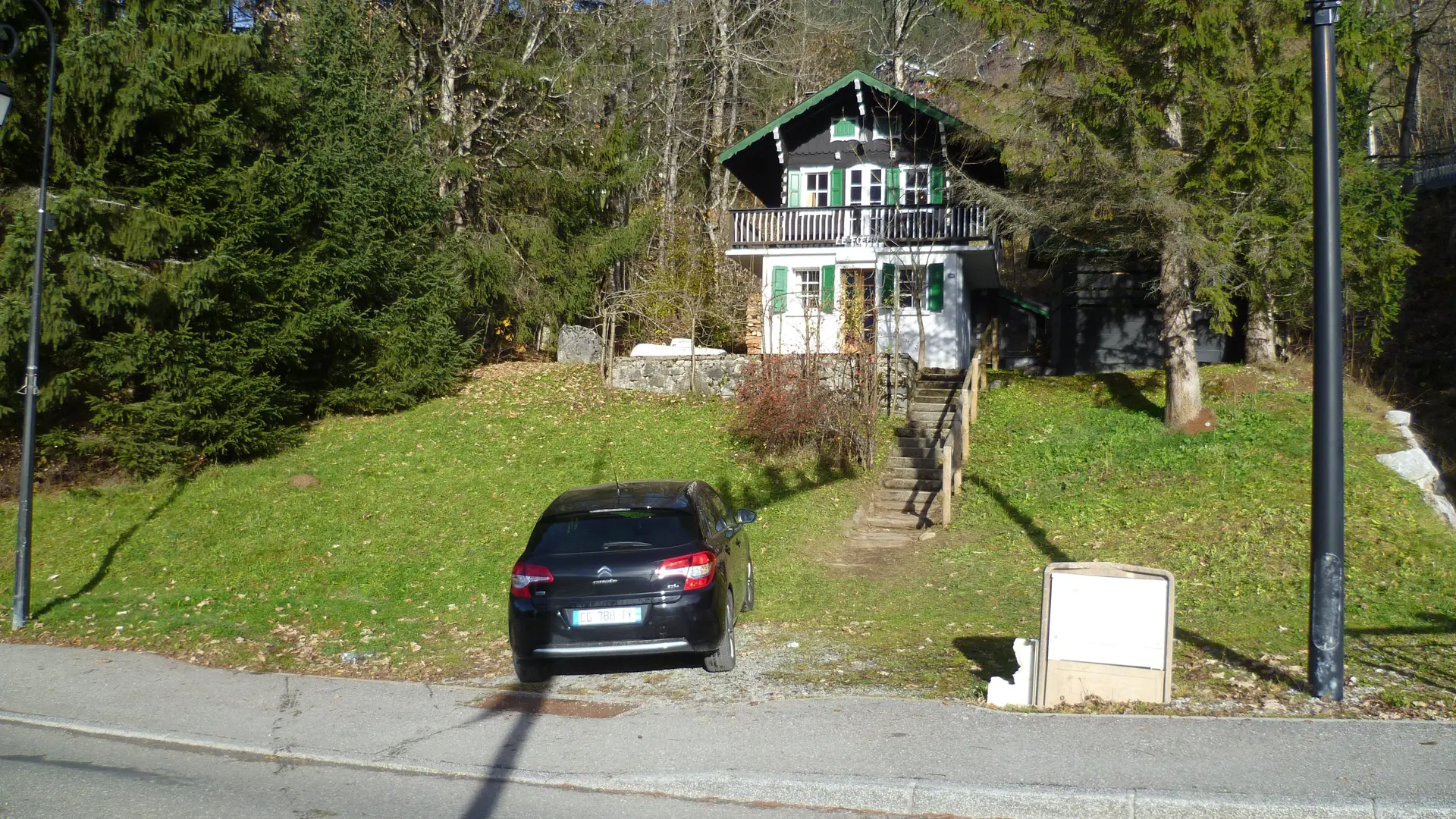 Chalet le Foehn - été