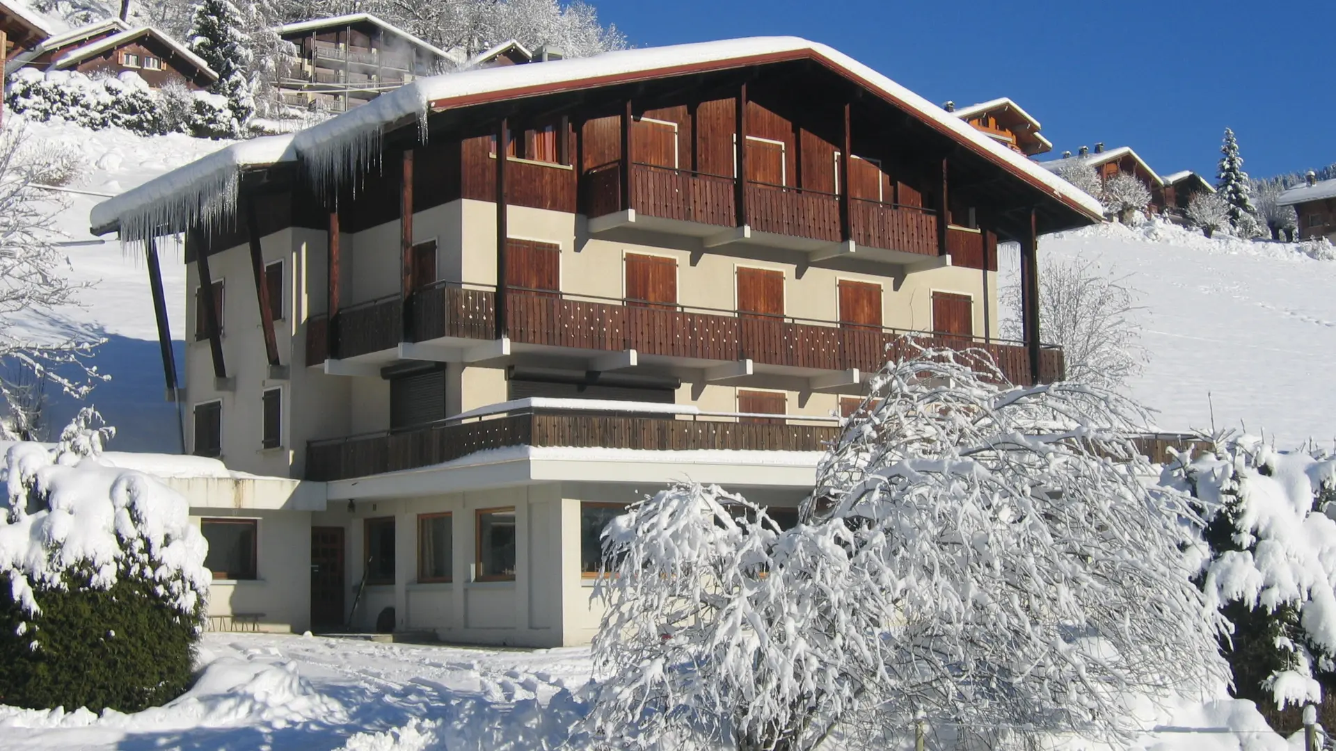 La Jaillette l'hiver