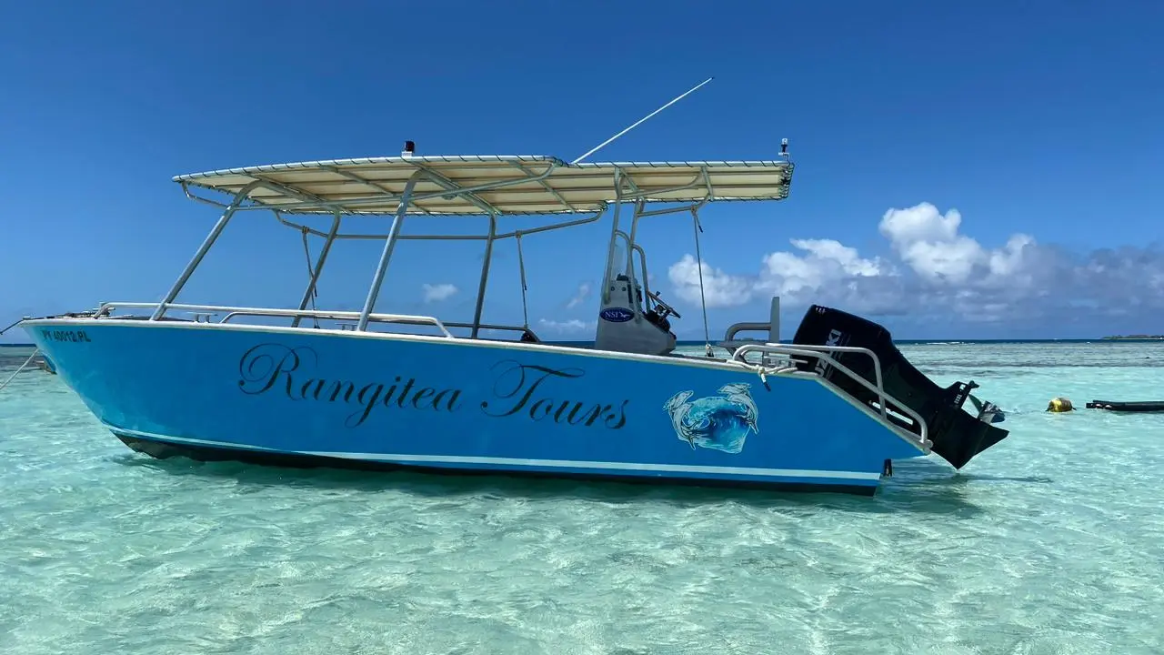 Rangitea Tours - Excursion touristique à Rangiroa