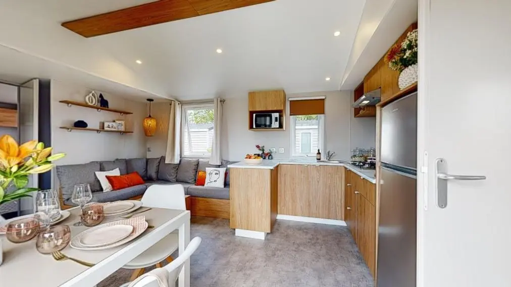 Intérieur Mobil Home