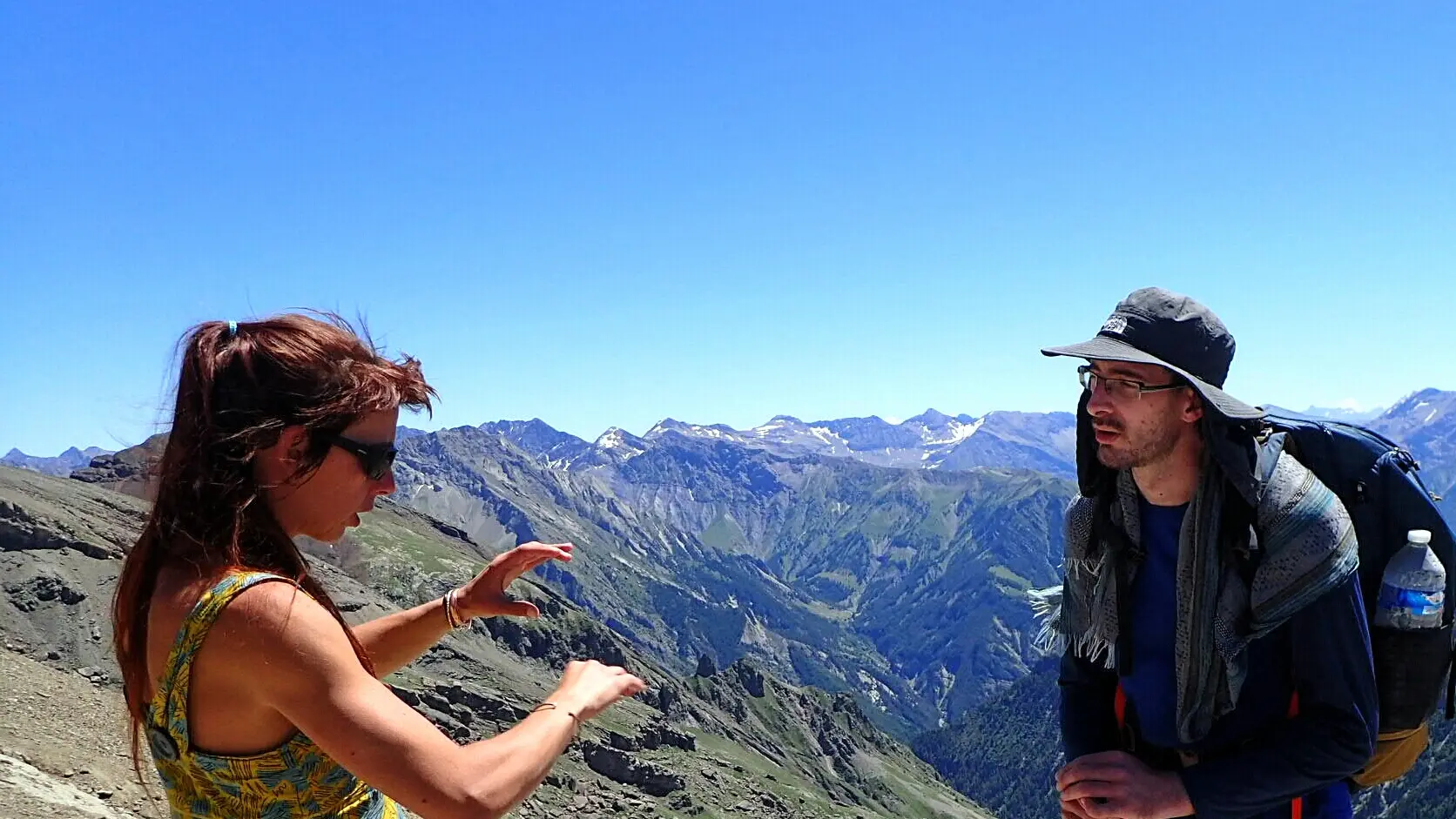 Céline Desmet - Accompagnatrice en montagne