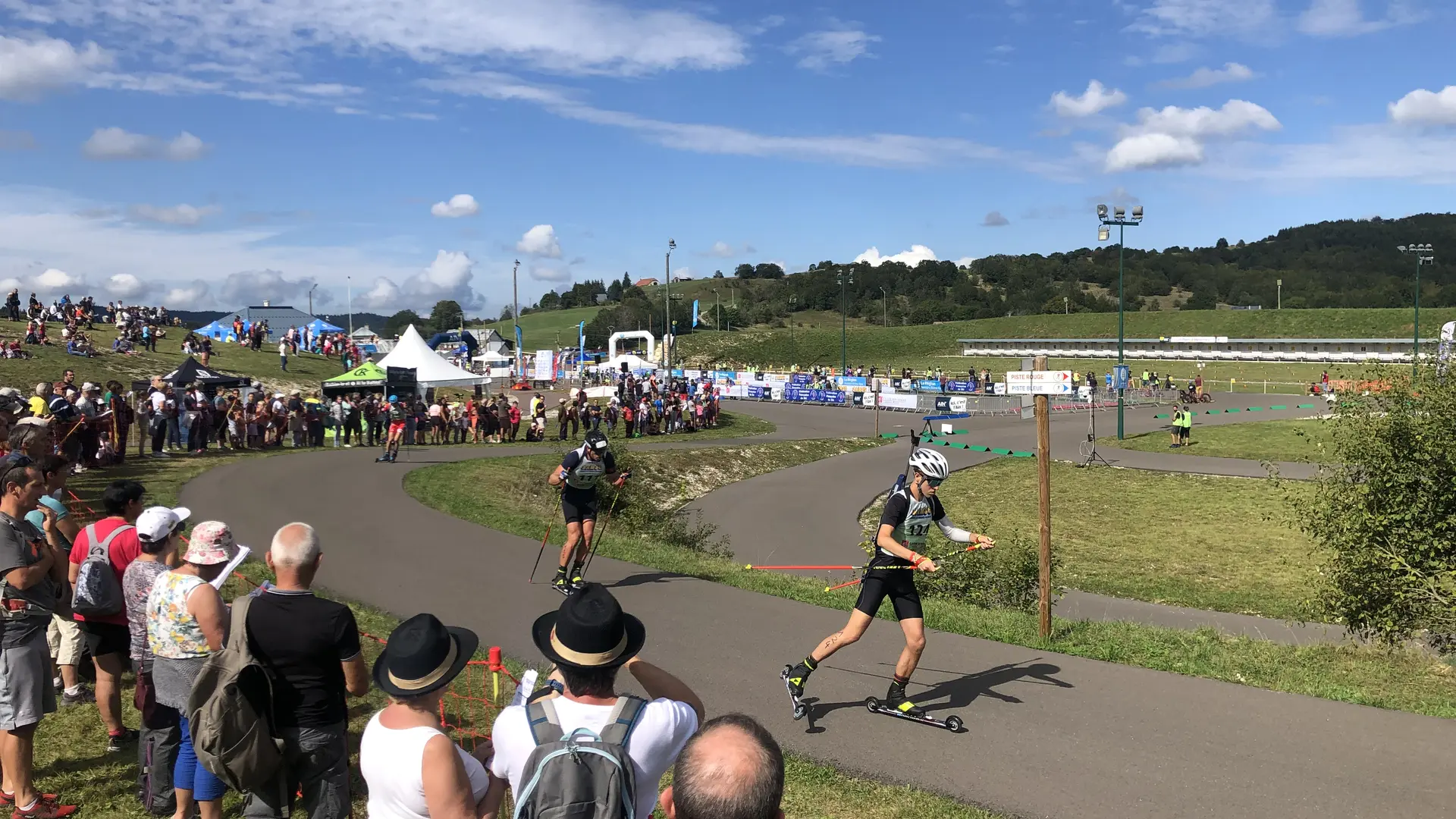 Stade de biathlon des Plans d'Hotonnes