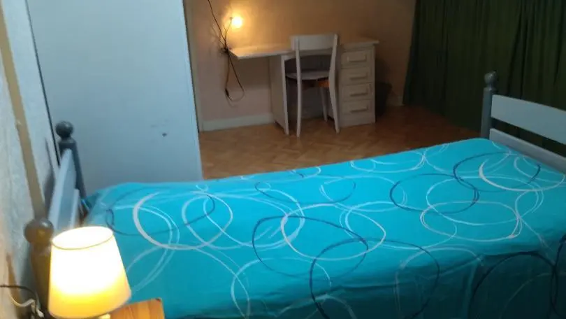 Planvanel : chambre au 2ème étage 2 lits de 90