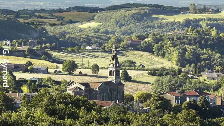 Montchenu au coeur des collines