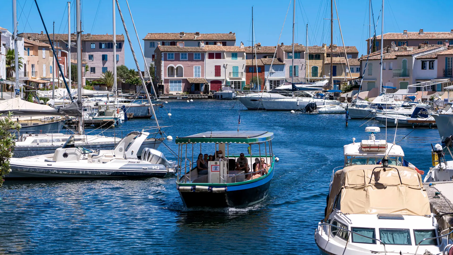 Port Grimaud, la petite Venise Provençale