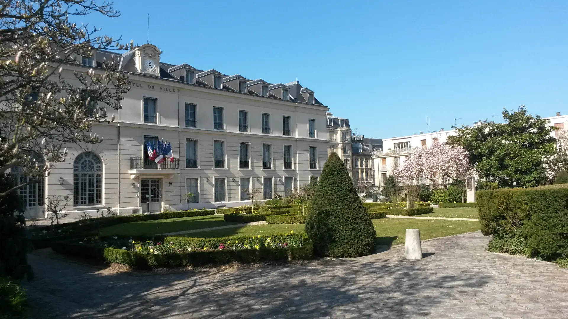 Etape 14 - rue de Pontoise