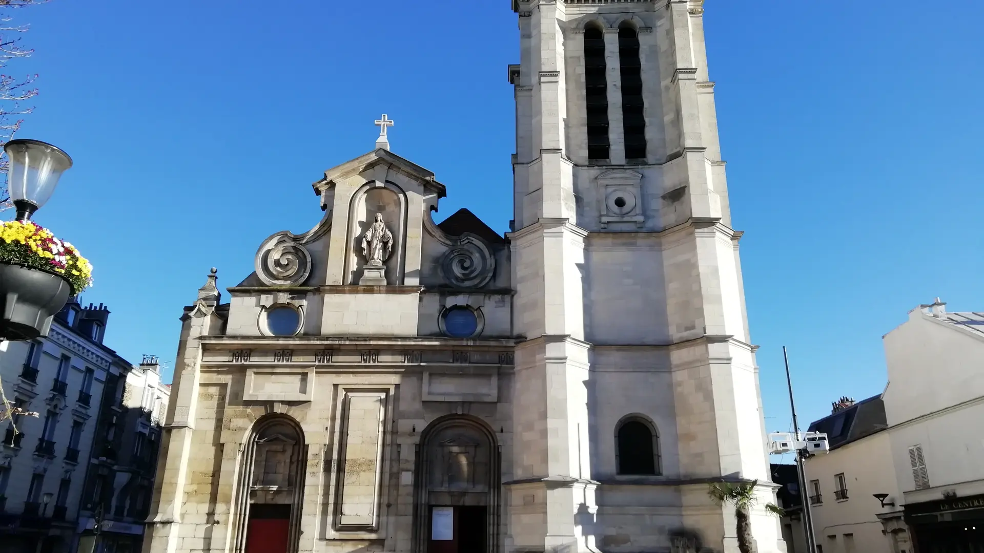 Eglise Notre-Dame des Vertus