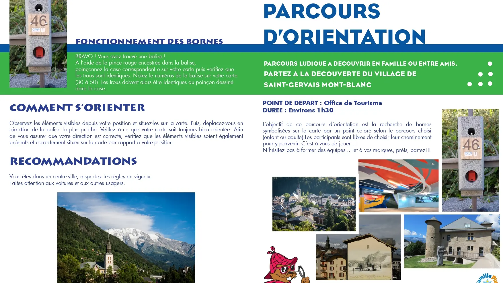 Parcours d'orientation