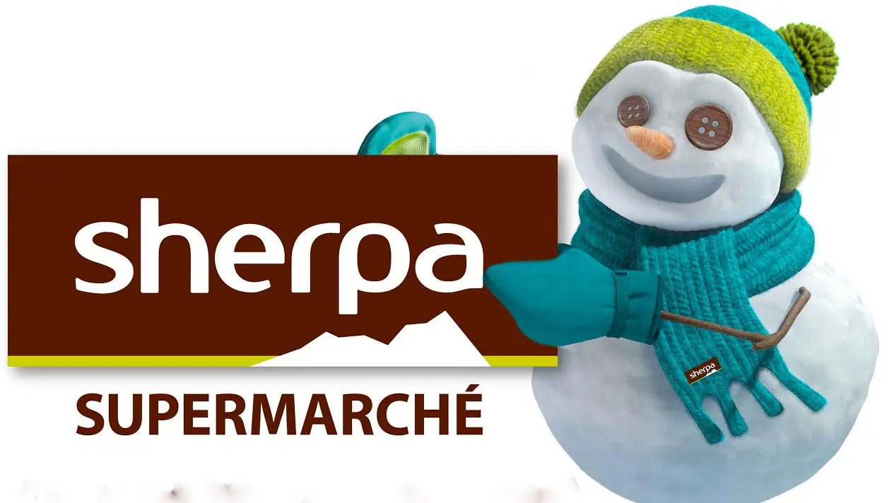 Magasin Sherpa à Superdévoluy, Dévoluy, Hautes-Alpes