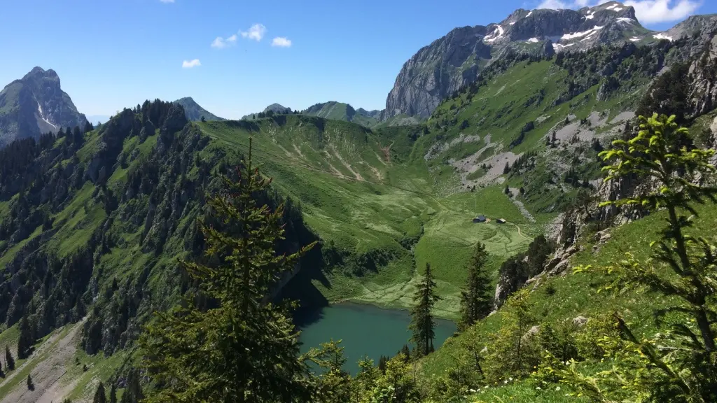 Le Lac d'Arvouin