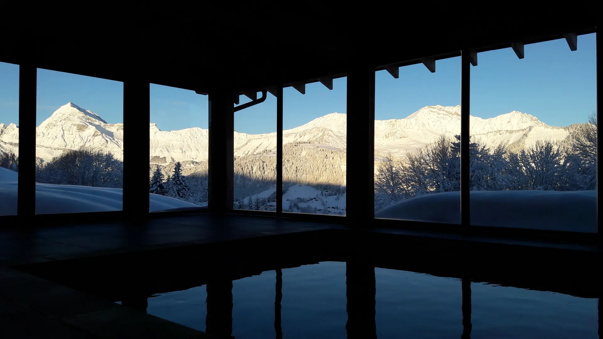 La piscine