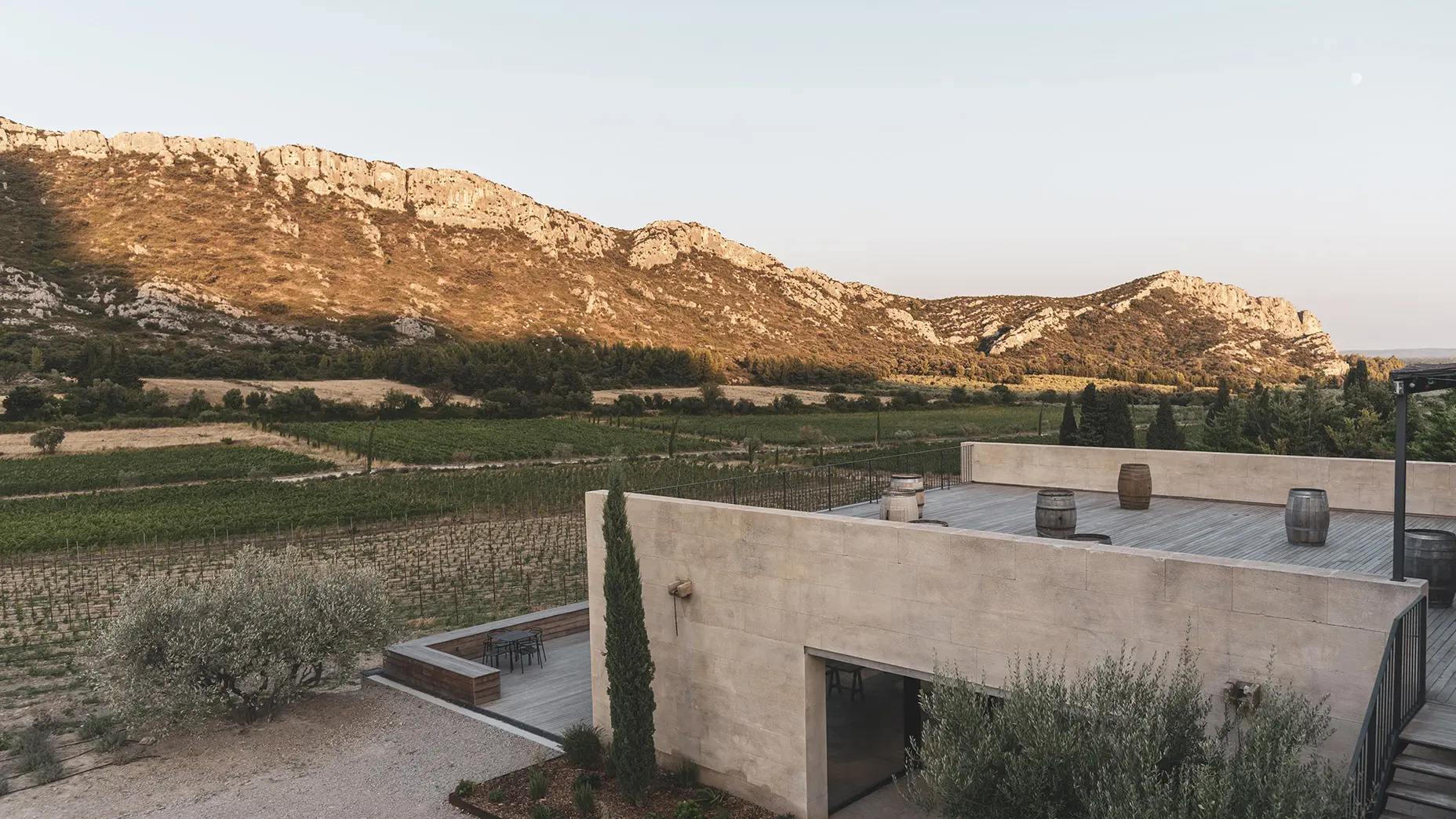 La Terrasse du Vallon des Glauges_Eyguières