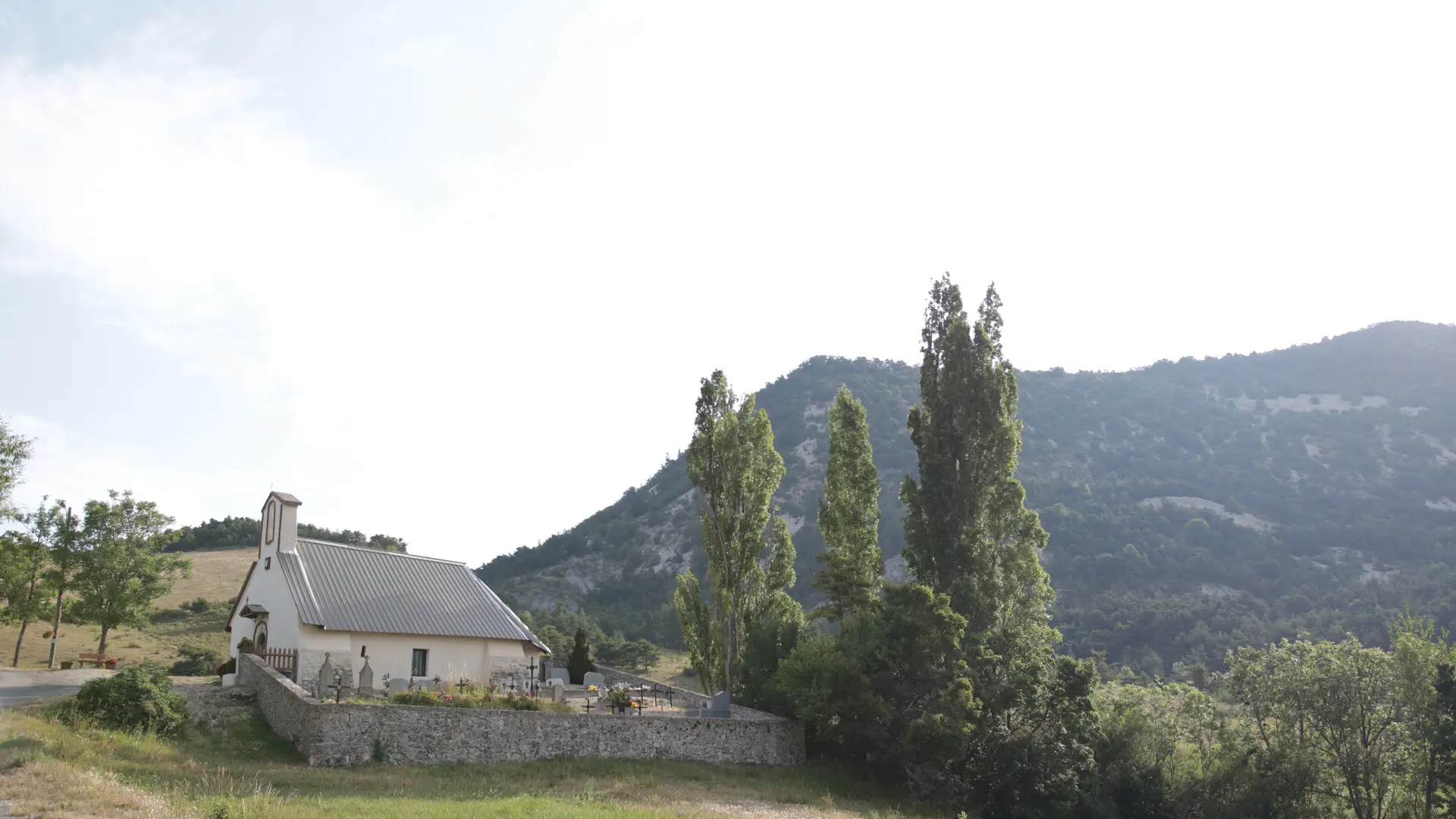 Col de Pierrefeu depuis Glaise