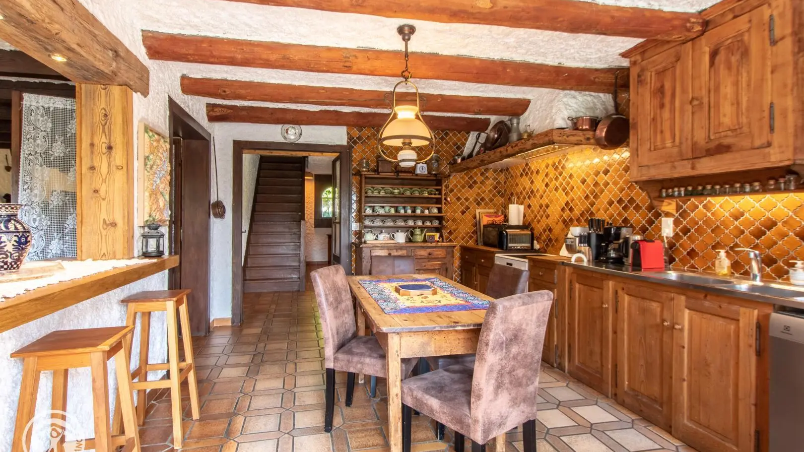 Cuisine (entrée du gîte)