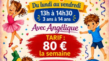 Stage de cirque 2026