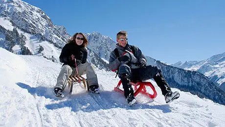 Luge Alpi Rando et Raquettes