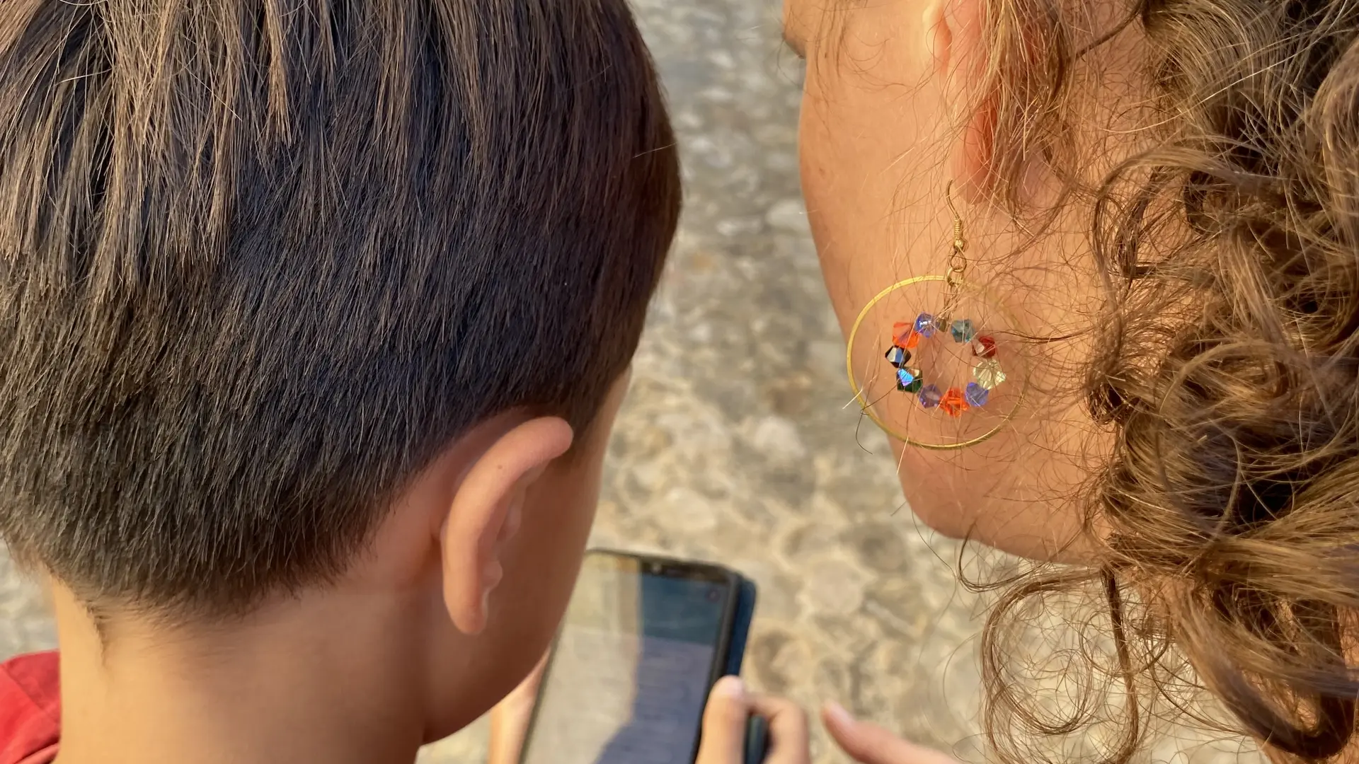 jeu interactif à Moras-en-Valloire