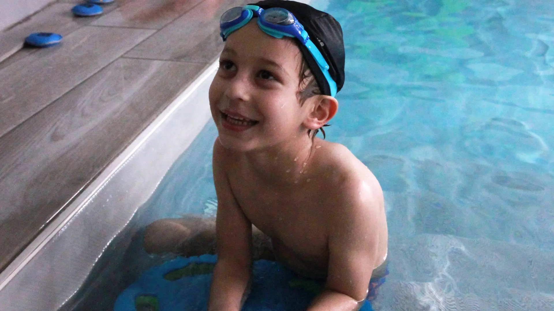 Apprendre à nager avec Agua Mundo