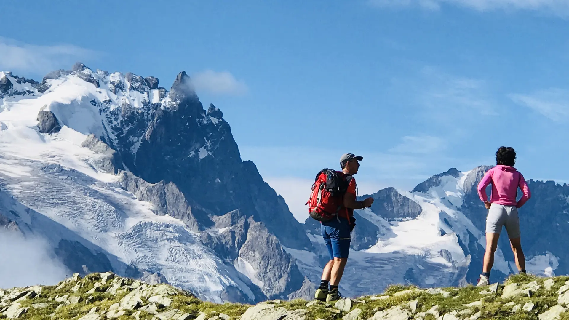 Randonnée en montagne