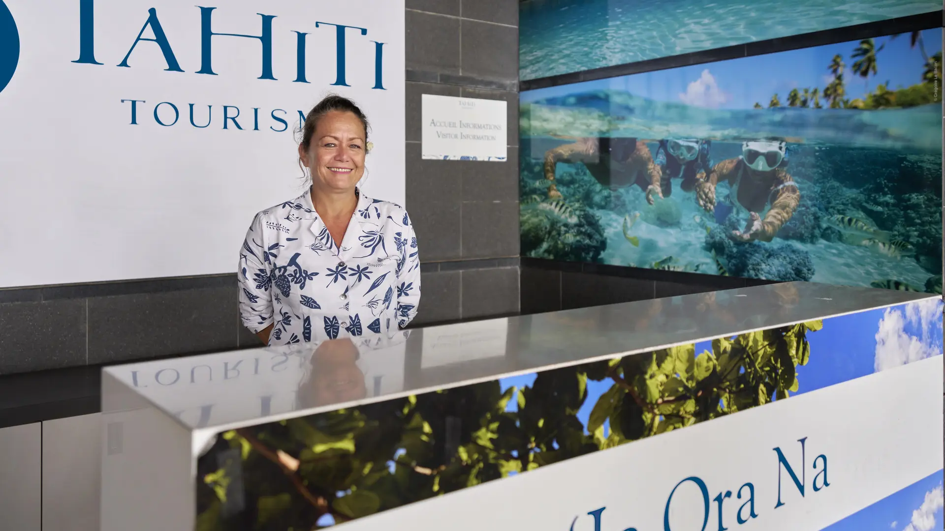 Bureau D'Accueil Et D'Informations - Gare Maritime De Papeete