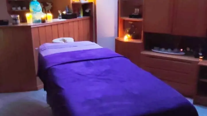 Espace détente et massage