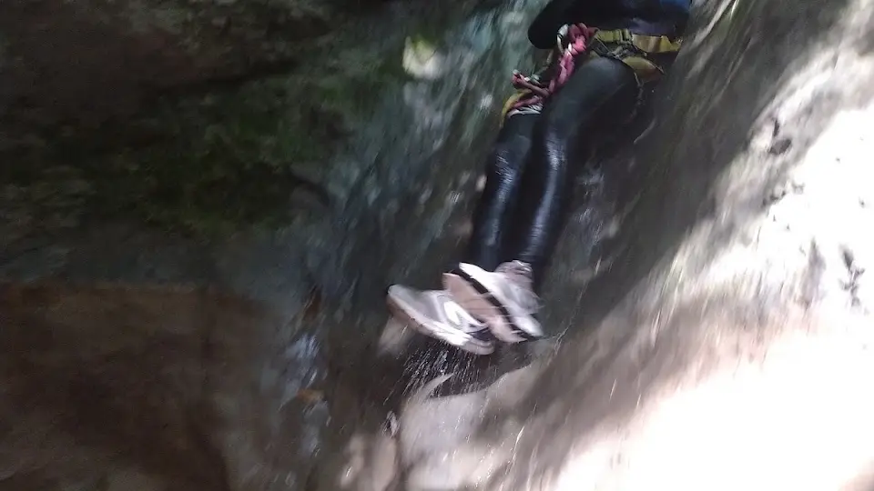 Canyoning