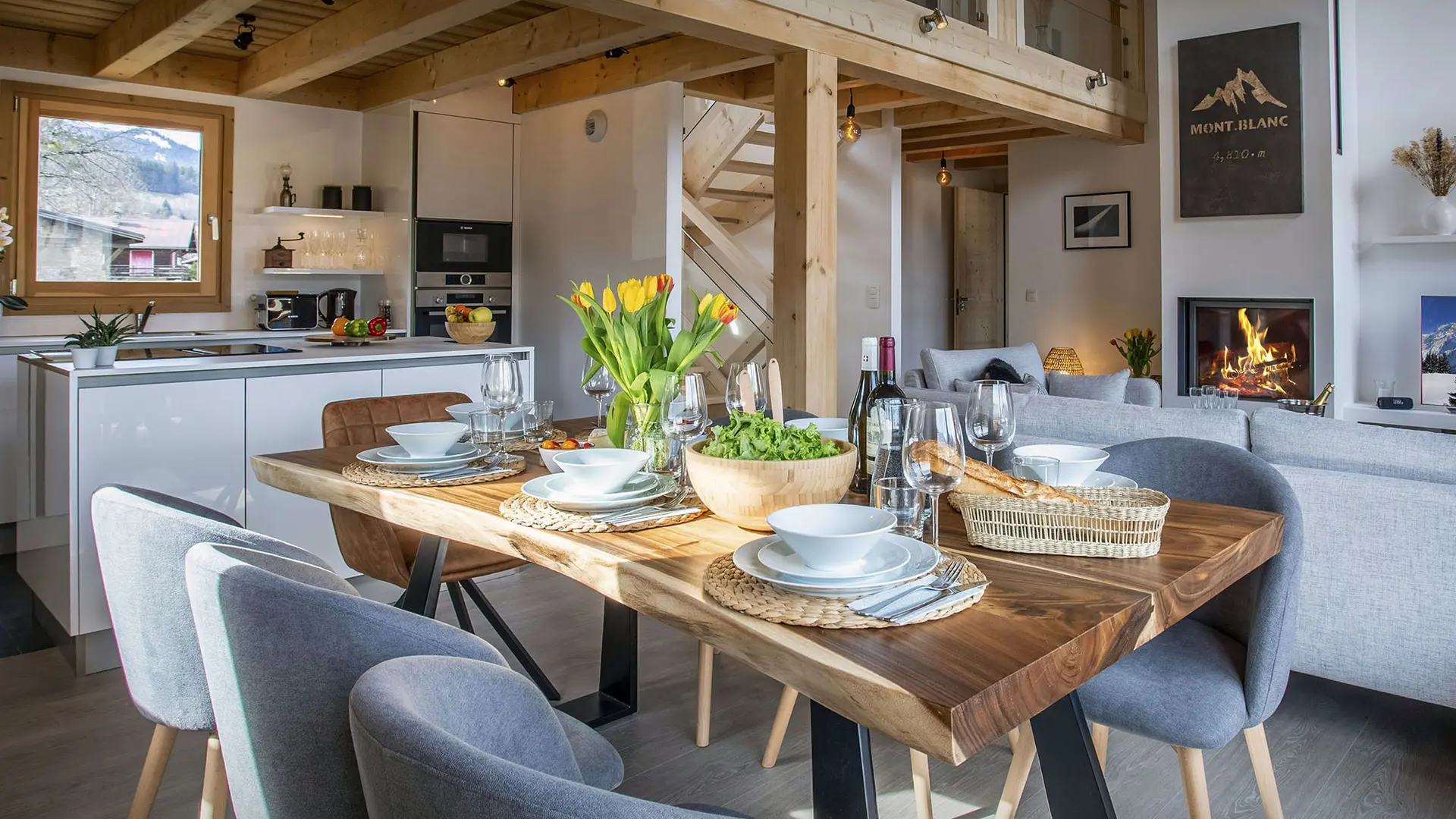 Espace salle à manger