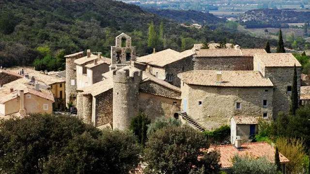 Vue générale - Rousset Les Vignes