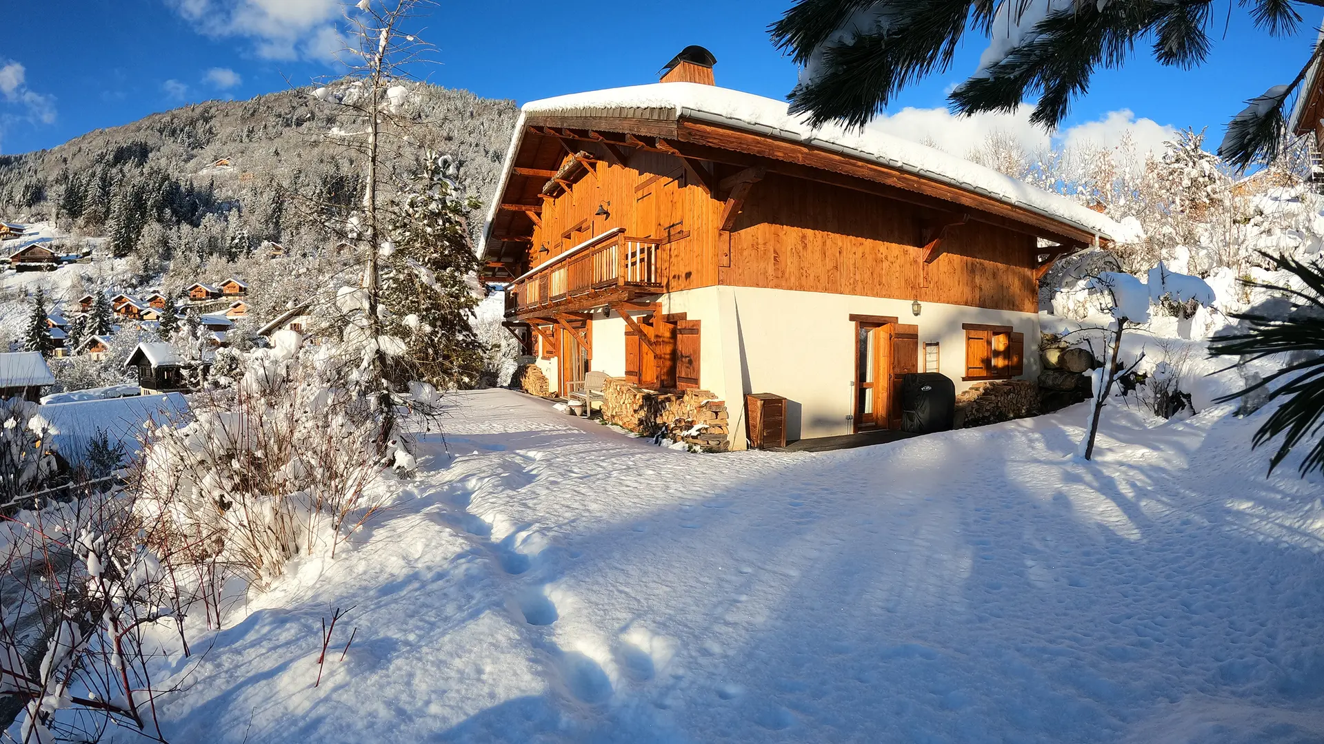 Au Balcon de Verchaix, le chalet