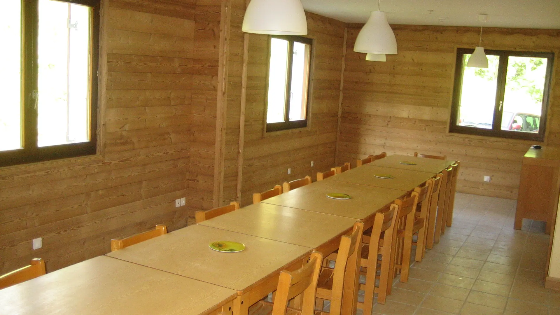 Coin repas du gite Chaseau 1