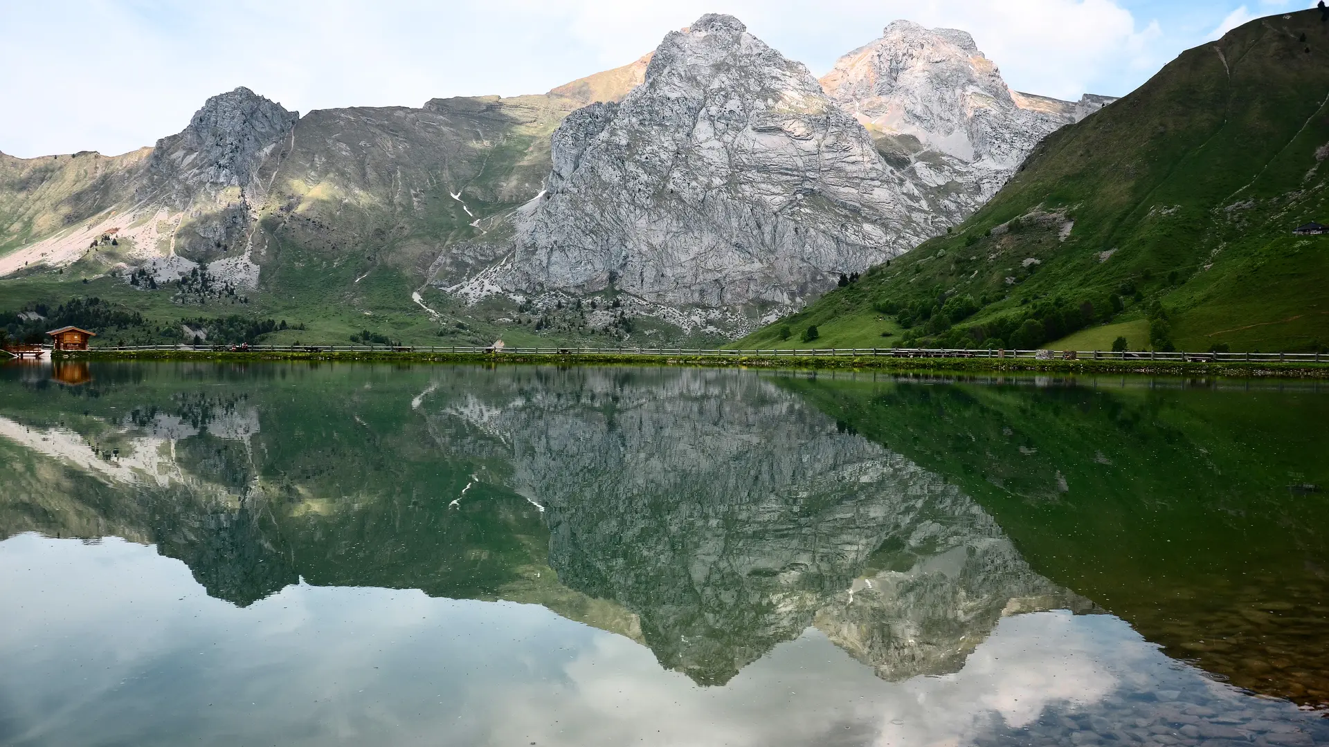 Pêche Lac de la Cour