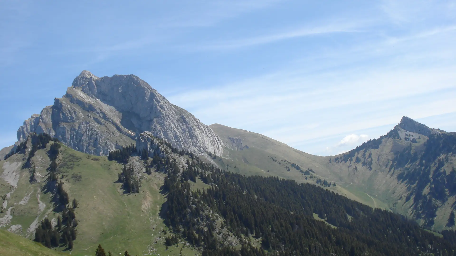 Les Cornettes de Bise