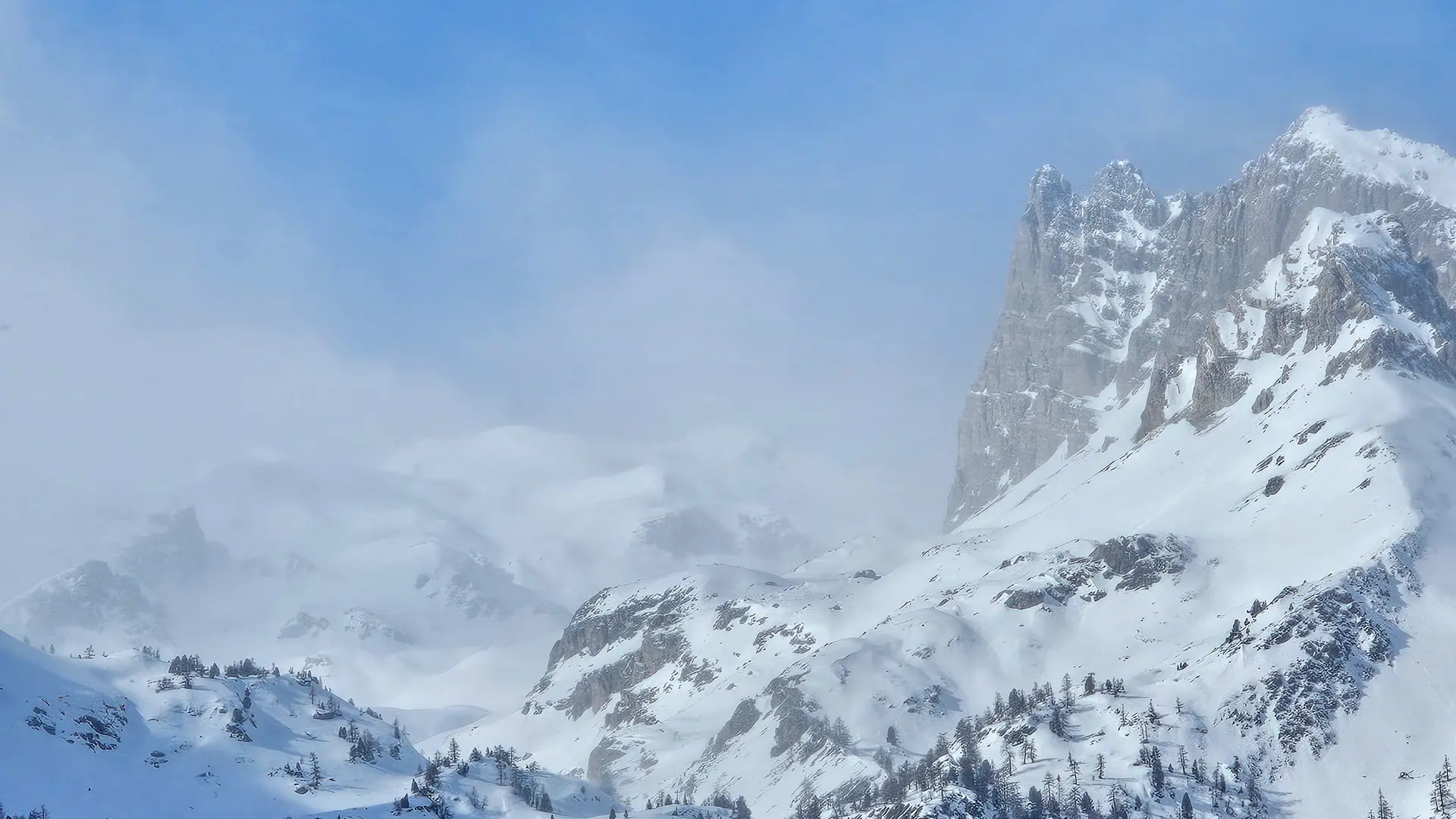 Pointe de Balthazar et sommets environnants