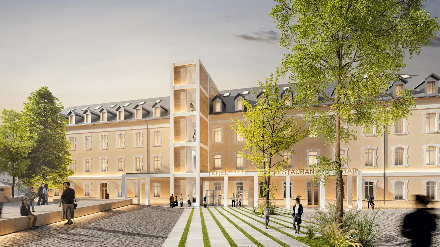 Hôtel Garrigae Caserne