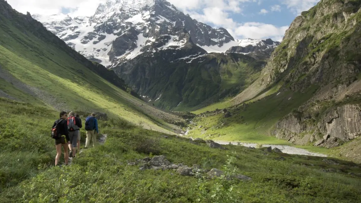 Sirac montée à Vallonpierre