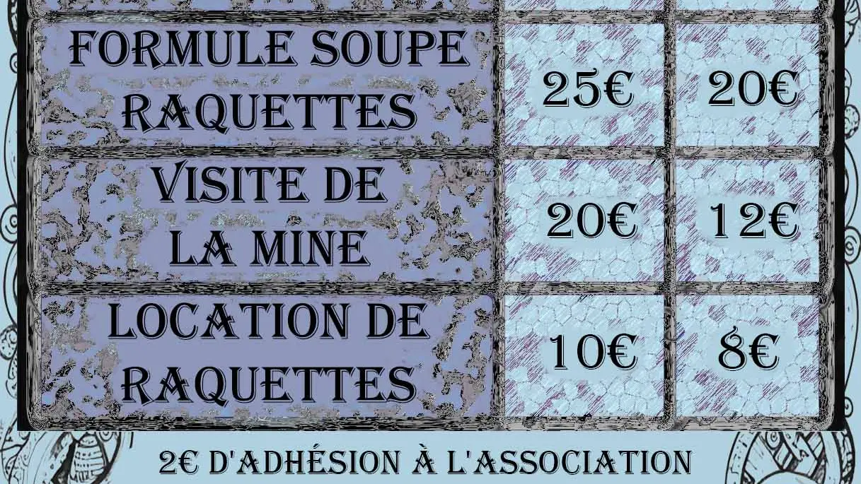 Plaquette prix 2025/2026