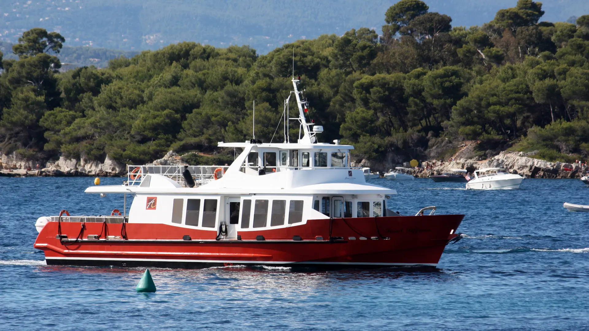 Planaria - Traversée St Honorat