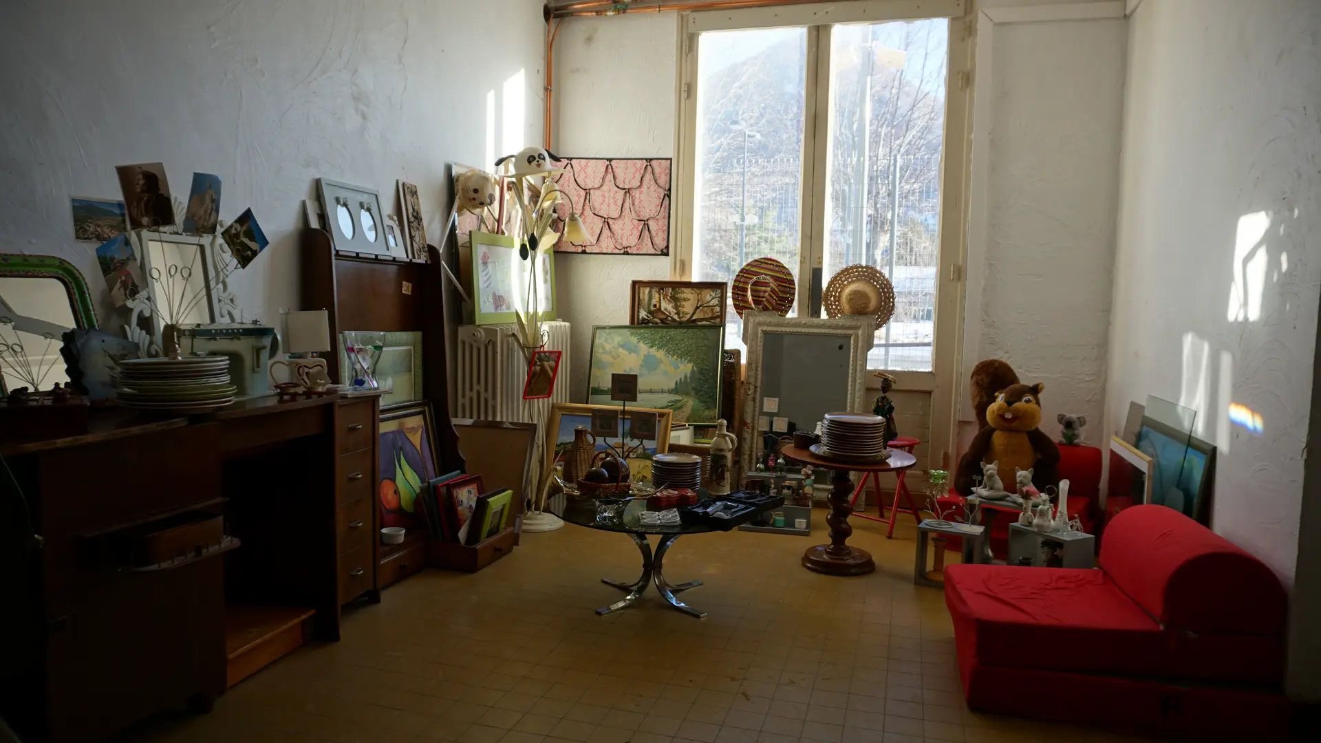 Buffet de la gare rayon meuble