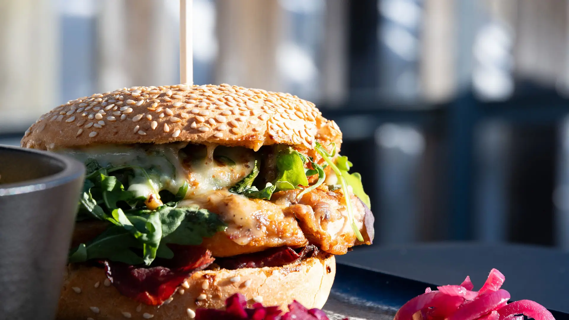 Adret Flégère burger